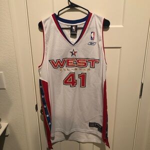 2005 NBA All-Star Jersey - Dirk Nowitzki (Large)